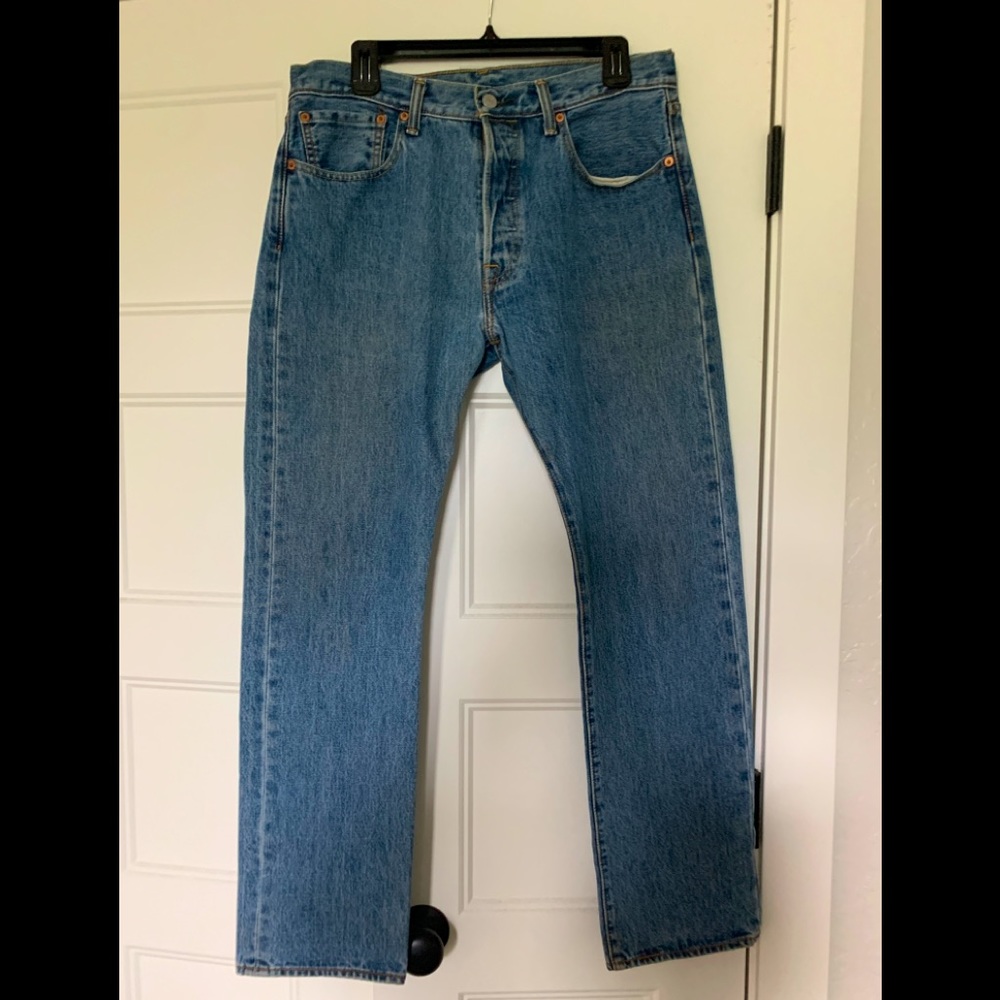 Levi’s original 501 jeans